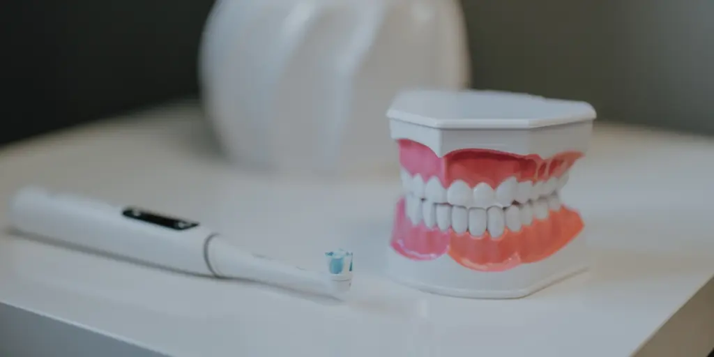 Discussing nutrition and oral health with a patient
