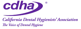 California Dental Hygienists' Association (CDHA) Logo